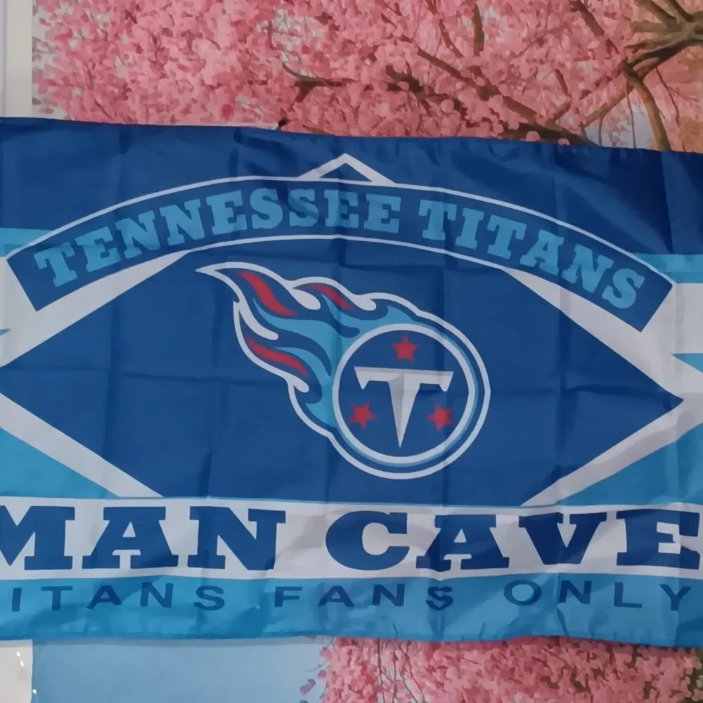 NEW Tennessee Titans Man Cave 3x5 Feet NFL Flag